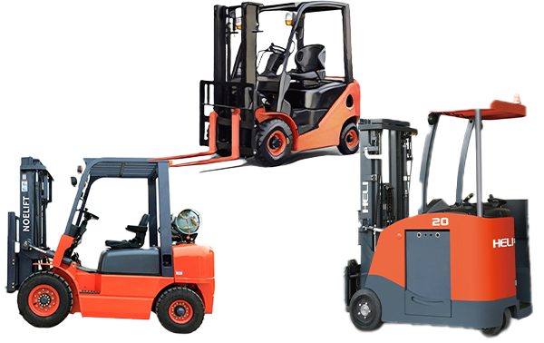 Counterbalance Forklift Class